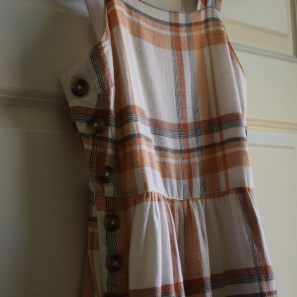 American Eagle Outfitters Plaid Jumpsuit - Picture 5 of 7